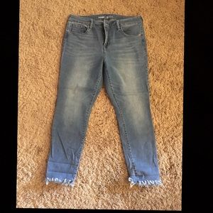 Old Navy rockstar midrise. Size 12